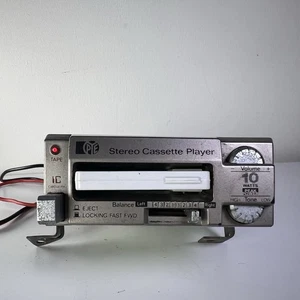 Reproductor de casete radio coche clásico Pye 2278 probado funcionando estéreo vintage - Imagen 1 de 7