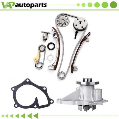 Timing Chain Kit Water Pump For 2002-2008 Toyota Camry Solara 2.4L Engine - Image 1 of 4