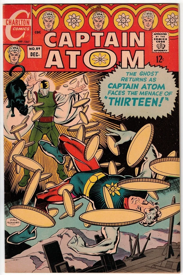 CAPTAIN ATOM # 89 (CHARLTON) (1967) STEVE DITKO & JIM APARO art - Image 1 of 1