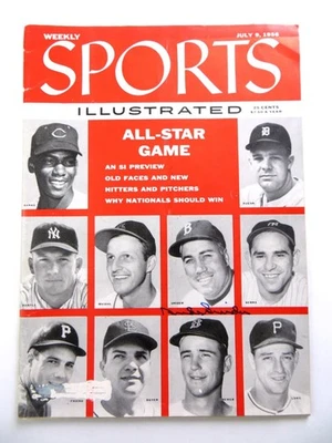 Duke Snider Autographed Magazine Sports Illustrated 1956 Dodgers JSA AG71416 - Image 1 of 4