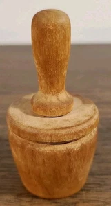 Vintage Wooden Stamp like cookie cutter? - Picture 1 of 7