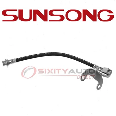 Sunsong Rear Center Brake Hydraulic Hose for 1972-1976 Ford Gran Torino - lw - Image 1 of 4