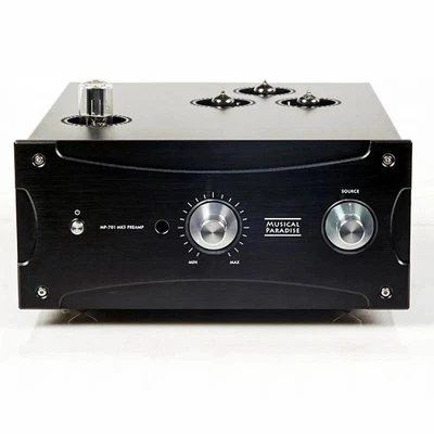 Musical Paradise MP-701 MK3 Amplificatore valvolare preamplificatore o SMSL C200PRO DAC - Immagine 1 di 4