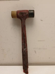 Snap-on Tools BS-124 24 Unzen Kugelschreiber Soft Grip rückschlagfreier Hammer RAUER ZUSTAND - Bild 1 von 11