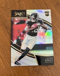 Calvin Ridley 2018 Select Field Level Silver Rookie #209 Falcons Titans Tide RC - Imagen 1 de 2
