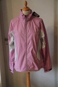 Original ROGELLI Springfield Delaware Damen Windbreaker Jacke Pink Gr: L Neu - Bild 1 von 1