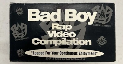 RARE Bad Boy Rap Video Compilation VHS Notorious B.I.G. Craig Mack PROMO ONLY - Image 1 of 4