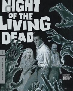 Night of the Living Dead (Criterion Collection) [New 4K UHD Blu-ray] With Blu-