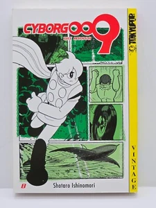 Cyborg 009 Vol 8 Shotaro Ishinomori Tokyo Pop 2004 primera impresión - Imagen 1 de 10
