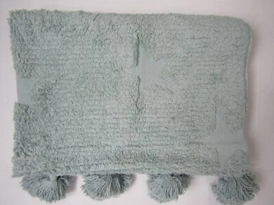 Alfombra Pottery Barn Kids Lorena Canals Lavable a Máquina Hippy Stars Azul Agua 9965P Foto 1 de 3