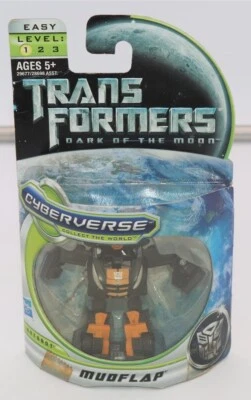 Transformers Dark Of The Moon DOTM Legion Class Cyberverse Mudflap - NEW - - Image 1 of 4