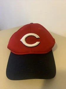 Mütze Kappe Cincinnati Reds Druckknopflasche verstellbar rot One Size Outdoor Cap - Bild 1 von 10