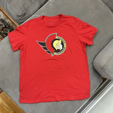 Adidas NHL Ottawa Senators Matthew Tkachuk #7 Jersey Shirt Shirsey Size 2XL Cover