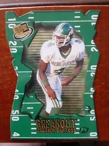 2000 Press Pass Breakout Plaxico Burress #BO4 Rookie RC - Picture 1 of 2