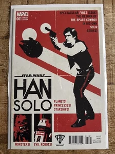 Star Wars Han Solo #1 2016 David Aja Fried Pie Poster Variant - Bild 1 von 3