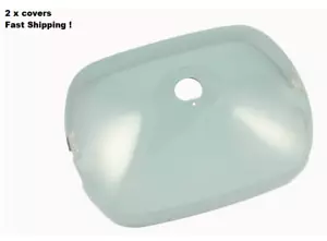 2 Light Shield Lens Cover fits A-dec 500/6300 Halogen Lights 28.0503.01 DCI 9390 - Picture 1 of 1