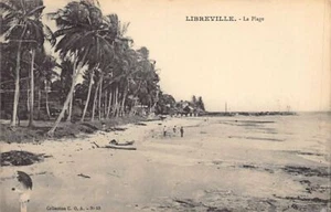 Gabun - LIBREVILLE - Der Strand - Veröffentlichung. C.O.A. 18 - Bild 1 von 2