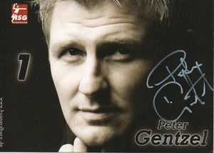 PETER GENTZEL - original signierte Autogrammkarte HSG Nordhorn signed - Picture 1 of 1