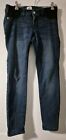 Just Jeans, Maternity Dark Wash Skinny Power Stretch Ankle Length Jean, Size 9