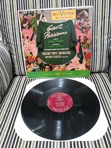 Boston Pops-"Gaite Parisienne"- RCA Victor Red Seal-LM 1001-1960 - Picture 1 of 4