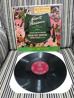 Boston Pops-"Gaite Parisienne"- RCA Victor Red Seal-LM 1001-1960 - Image 1 of 4