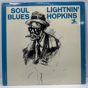 Lightnin' Hopkins -Soul Blues LP Vinyl 1972 PRESTIGE PR 7377 “GERMANY” NM / VG - Bild 1 von 9