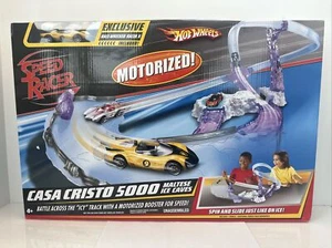 Hot Wheels Speed Racer Casa Cristo 5000 Maltese Ice Caves Set - Picture 1 of 8
