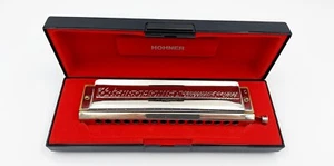 ARMONICA HOHMER 280 C /64 CHROMONICA 64  4 OKTAVEN - Picture 1 of 24