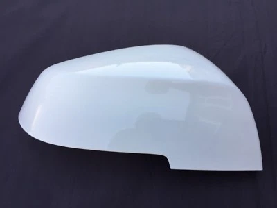 GLOSS WHITE RIGHT MIRROR COVER FITS BMW 1 2 3 4 SERIES F20 F30 F31 F32 F33 F36 - Image 1 of 2
