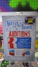 NECA Back To The Future Ultimate MARTY MCFLY Battle of the Bands Auditions New