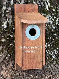 Bluebird House Metal Predator Guard - Picture 1 of 3