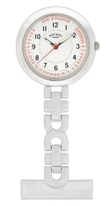 Rotary nurse nurses fob watch RRP £89.00 quartz official UK stockist LP00616 - Picture 1 of 7