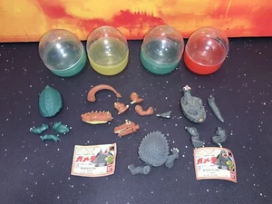 Bandai 1996 HG Gamera Mini Figure Parts Lot - Picture 1 of 4