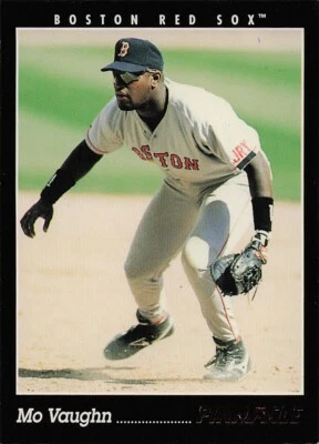 1993 Pinnacle #189 Mo Vaughn - Image 1 of 2