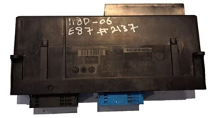 BMW X1 E87 E88 E90 E91 E92 BODY CONTROL MODULE 61359134482 #2137 - Picture 1 of 5