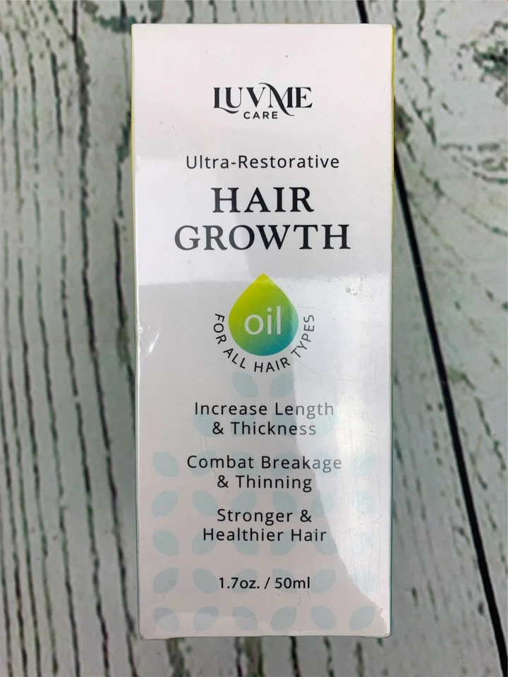 Lumanere Ultra Restorative Hair Growth Oil With Biotin 1.7 Oz Each