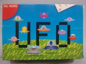 DAL NEGRO - UFO - GIOCO DI CARTE - ITA ENG GER FRA - Picture 1 of 1