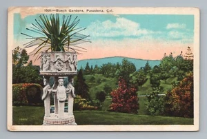Busch Gardens Pasadena California Postcard - Picture 1 of 2