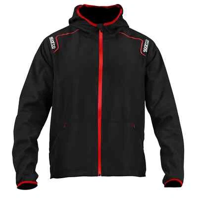 Sparco Workwear WINDSTOPPER JACKE WILSON schwarz Rennsport Jacke Windbreaker