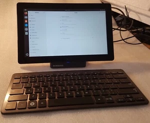 SAMSUNG 700T Notebook . Core i5-2467M 128GB 4GB RAM, Dock, Keyboard, power - Picture 1 of 14