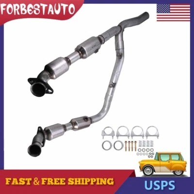 For 2001 to 2003 Ford F-150 4.2L Catalytic Converter (RWD Vehicle Only) EPA — 第 1/4 张图片