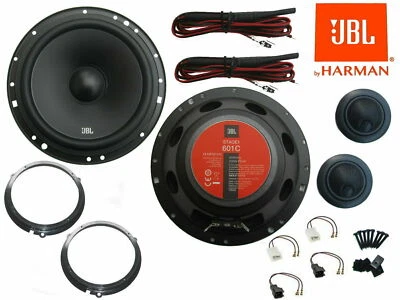 passend für Ford Fiesta MK7 2008 - 2020  JBL Lautsprecher Tür Vorne hinten 200 W - Bild 1 von 4