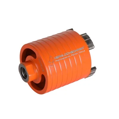 KERNLOCHBOHRER.COM Diamant Dosensenker Ø 72 mm x 62 mm x M16 - Softschlag geeignet