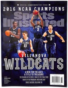 Villanova Wildcats NCAA Champs 2016 Sports Illustrated sin etiqueta Newstand 182419 - Imagen 1 de 1