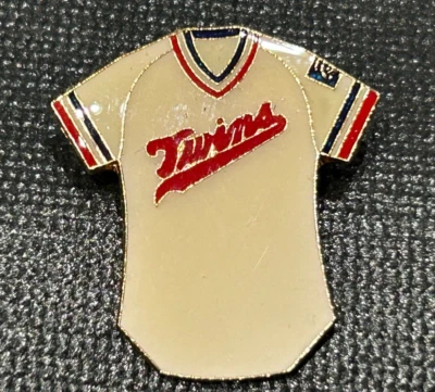 MLB Minnesota Twins Jersey logo Hat / Lapel Pin Back ~ H - Image 1 of 2