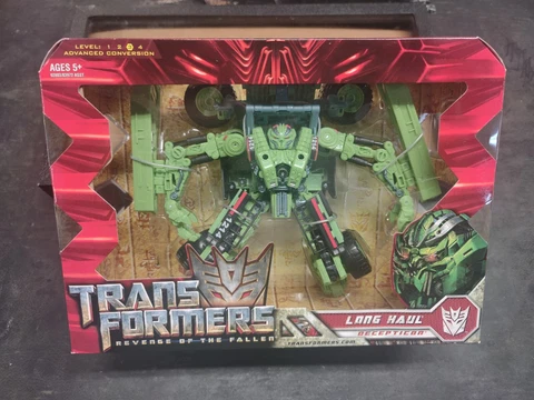 Long Haul Voyager Class TRANSFORMERS Revenge of the Fallen MIB NEW Cover