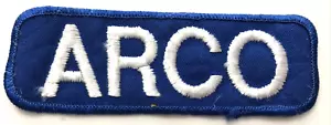 Parche de gasolinera Arco de colección 4,5" - Imagen 1 de 2