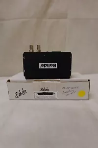 BOLIDE TECHNOLOGY GROUP - Convertidor coaxial de coaxitrón BE-DR-AD300 ~ Usado como está - Imagen 1 de 17