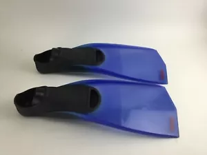 Aletas de Buceo Italia Genesis Centauri Talla 42 - 44 u 8 - 10 Hechas en Italia - Imagen 1 de 3