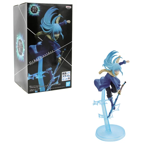 Official RIMURU TEMPEST TenSura Slime Otherworlder Plus Figure Banpresto Cover